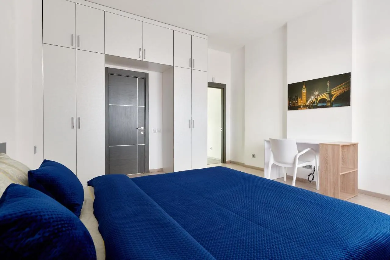 Appartement Новый Дом - Новый Ремонт 120 М2 - Метро Печерск Улица Евгения Коновальца 36Е Oekraïne
